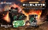 PixelByte je miniatúrny ovládač, ktorý sa chce stať zberateľskou hračkou